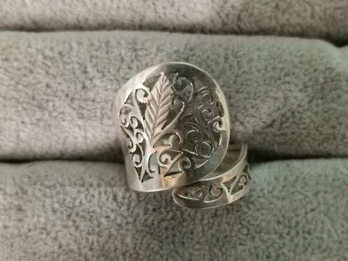 DISCOUNT!!! Adjustable Silver Ring