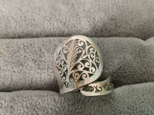 DISCOUNT!!! Adjustable Silver Ring