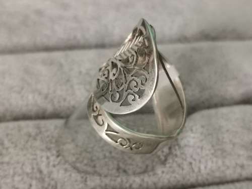 DISCOUNT!!! Adjustable Silver Ring