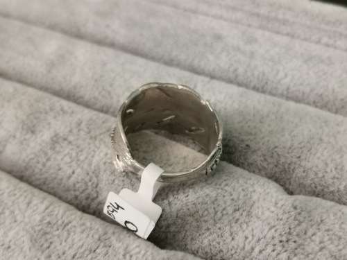 DISCOUNT!!! Silver Feather Ring