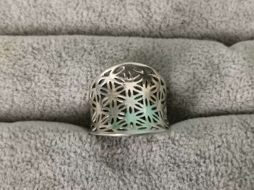DISCOUNT!!! Detailed Silver Ring