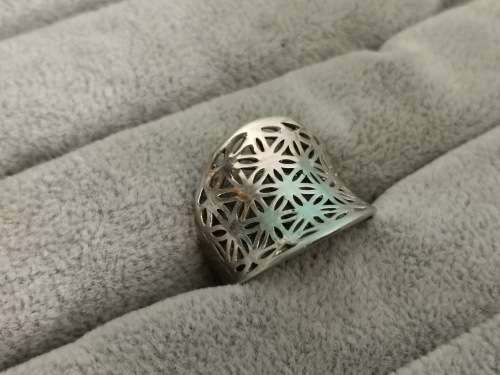 DISCOUNT!!! Detailed Silver Ring
