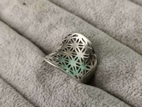 DISCOUNT!!! Detailed Silver Ring