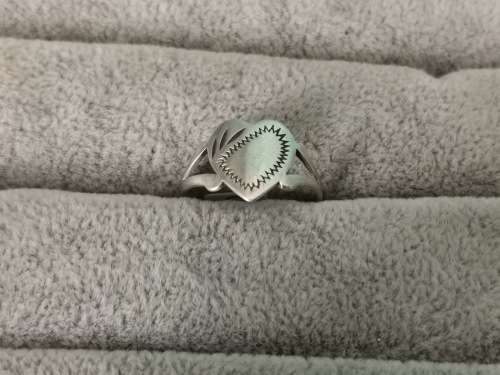 DISCOUNT!!! Silver Signet Ring