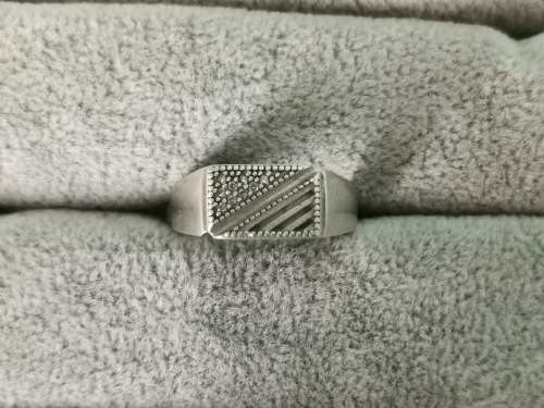 Silver Signet Ring