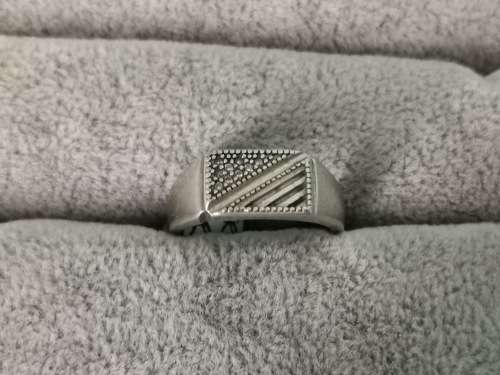 Silver Signet Ring