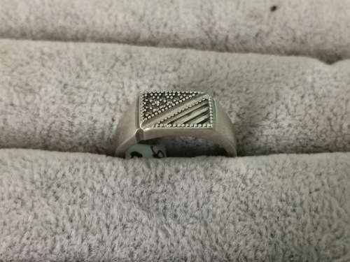 Silver Signet Ring