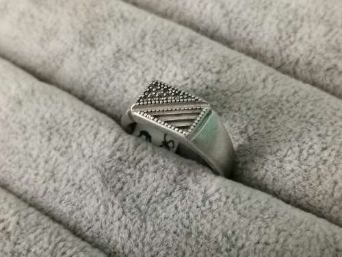 Silver Signet Ring