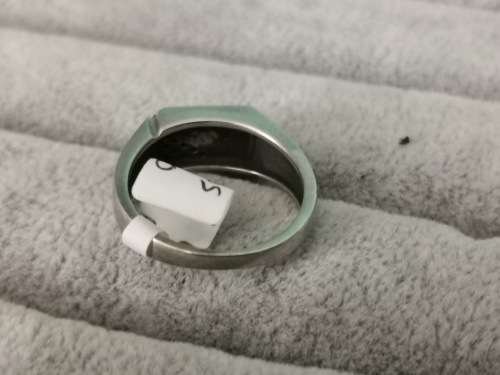 Silver Signet Ring
