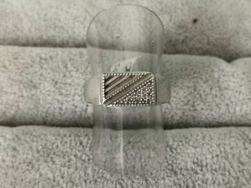 Silver Signet Ring