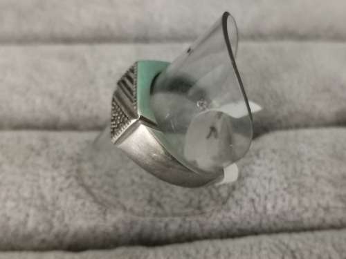 Silver Signet Ring