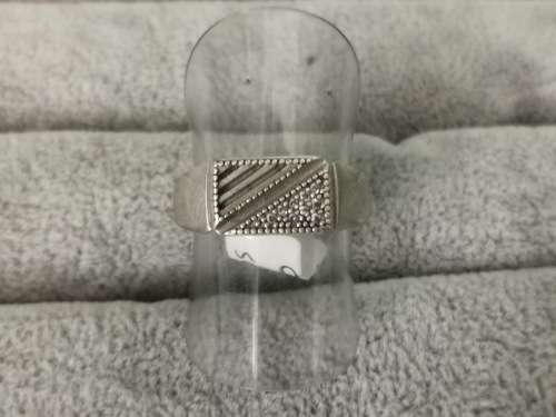 Silver Signet Ring