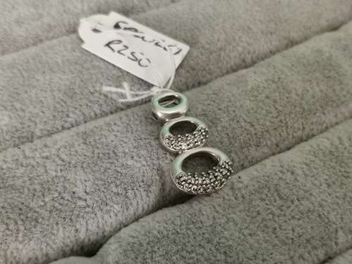 DISCOUNT!!! Dazzling Silver Pendant