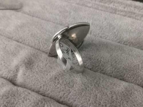 DISCOUNT!!! Silver Tiger-Eye Ring