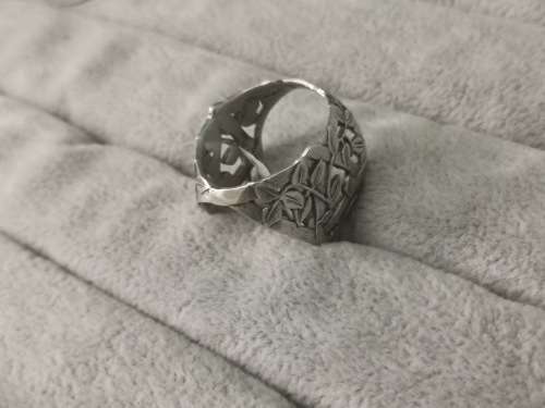DISCOUNT!!! Silver Knuckle Ring