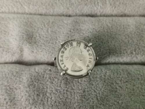 DISCOUNT!!! Silver Tickey Ring