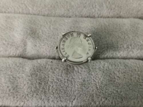 DISCOUNT!!! Silver Tickey Ring
