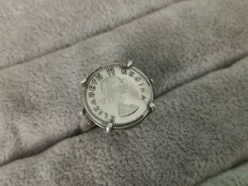 DISCOUNT!!! Silver Tickey Ring