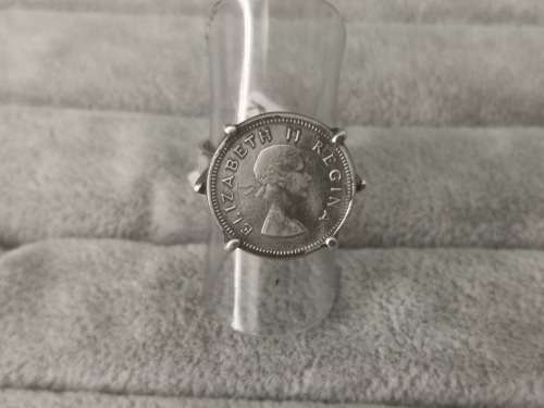 DISCOUNT!!! Silver Tickey Ring