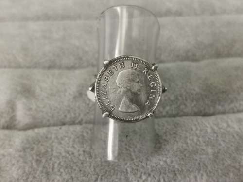 DISCOUNT!!! Silver Tickey Ring