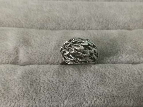 DISCOUNT!!! Detailed Silver Ring