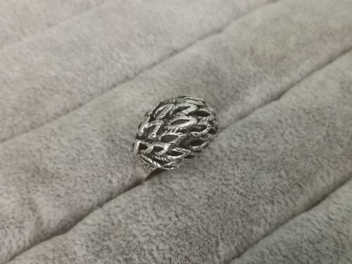 DISCOUNT!!! Detailed Silver Ring