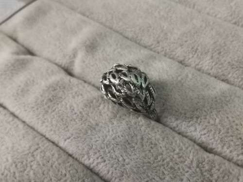 DISCOUNT!!! Detailed Silver Ring