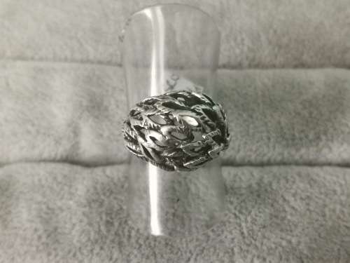 DISCOUNT!!! Detailed Silver Ring