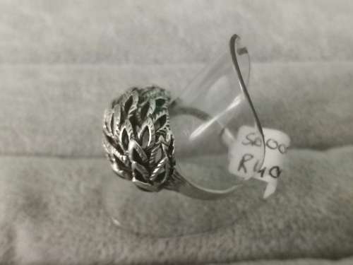 DISCOUNT!!! Detailed Silver Ring