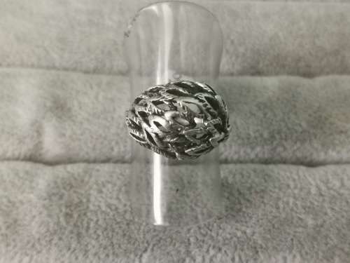 DISCOUNT!!! Detailed Silver Ring