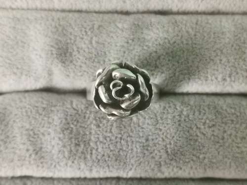 DISCOUNT!!! Silver Rose Ring