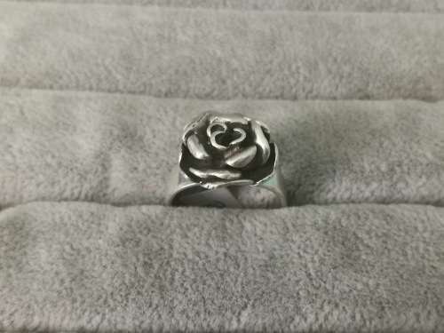 DISCOUNT!!! Silver Rose Ring