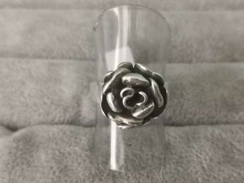 DISCOUNT!!! Silver Rose Ring
