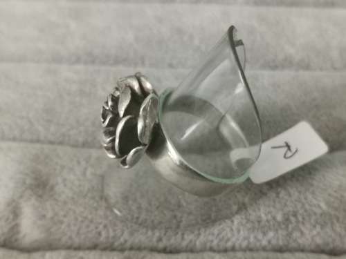 DISCOUNT!!! Silver Rose Ring