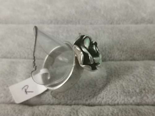 DISCOUNT!!! Silver Rose Ring