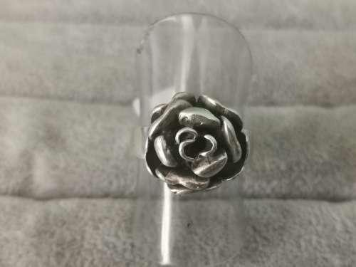 DISCOUNT!!! Silver Rose Ring