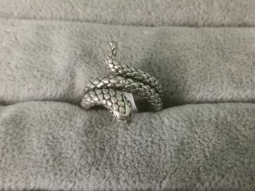 DISCOUNT!!! Silver Snake Ring