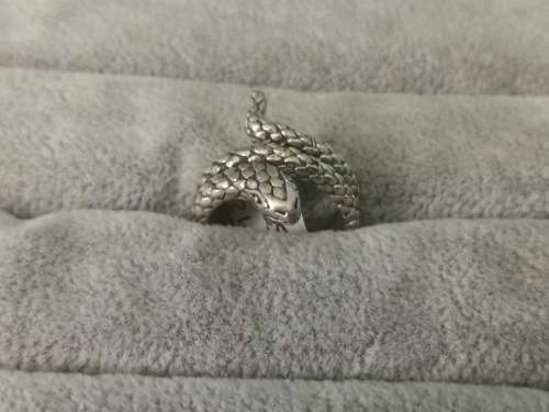 DISCOUNT!!! Silver Snake Ring