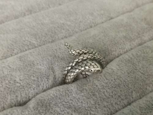 DISCOUNT!!! Silver Snake Ring
