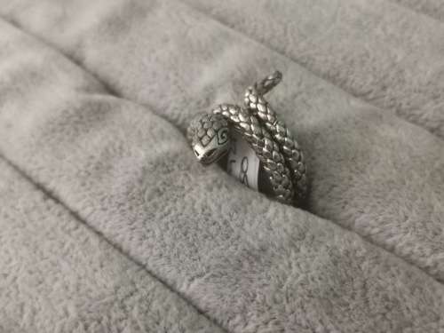 DISCOUNT!!! Silver Snake Ring