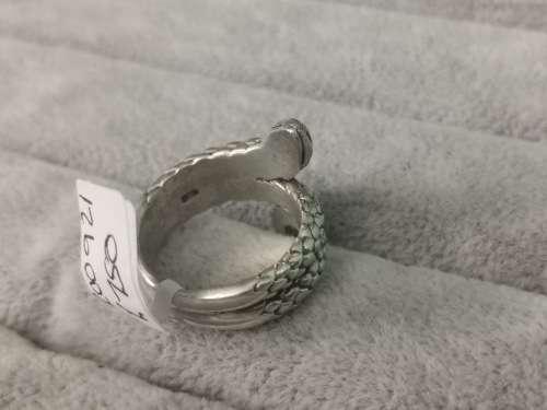 DISCOUNT!!! Silver Snake Ring