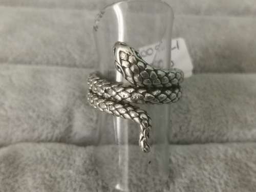 DISCOUNT!!! Silver Snake Ring