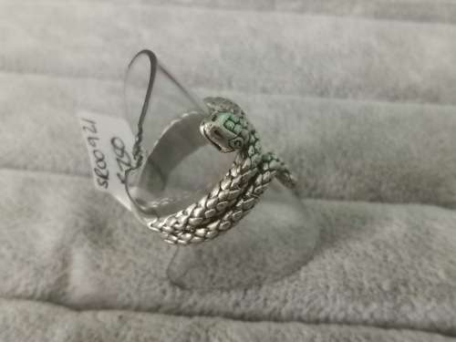 DISCOUNT!!! Silver Snake Ring