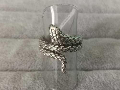 DISCOUNT!!! Silver Snake Ring