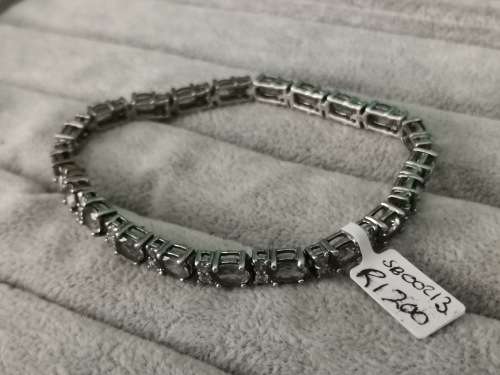 DISCOUNT!!! Silver Tennis Bracelet