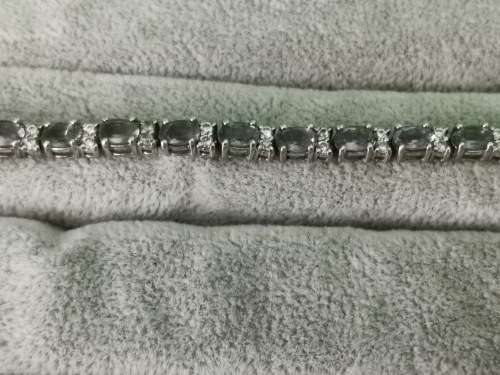 DISCOUNT!!! Silver Tennis Bracelet