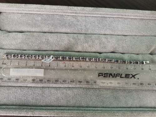 DISCOUNT!!! Silver Tennis Bracelet