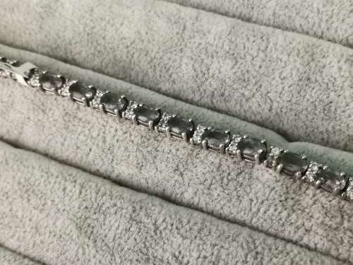 DISCOUNT!!! Silver Tennis Bracelet