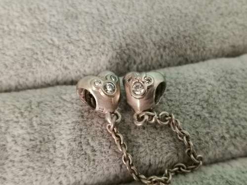 DISCOUNT!!! Pandora Disney Safety Chain