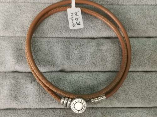 Pandora Leather Bracelet